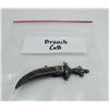 Image 5 : Lang Sterling Silver Scimitar Brooch
