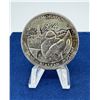 Image 1 : 1974 Trans Alaskan Pipeline One Ounce Silver Round