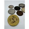 Image 3 : Group Of Foreign Coins & Tokens
