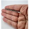 Image 4 : Sterling Silver & Diamond Bar Pin