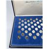 Image 2 : Franklin Mint Sterling Silver States Mini Coin Set