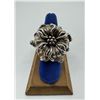 Image 1 : Sterling Silver Flower Ring