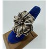 Image 2 : Sterling Silver Flower Ring