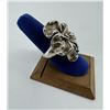 Image 3 : Sterling Silver Flower Ring