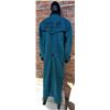 Image 3 : Great Threads Cowboy Teal Canvas Duster