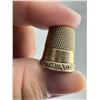 Image 3 : Victorian 9ct Gold Thimble