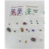Image 6 : Collection of Faceted Semi Precious Gemstones