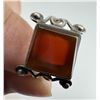 Image 6 : Sterling Silver Carnelian Ring