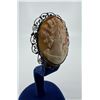 Image 3 : Victorian Sterling Silver Shell Cameo Brooch