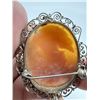 Image 5 : Victorian Sterling Silver Shell Cameo Brooch