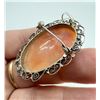 Image 6 : Victorian Sterling Silver Shell Cameo Brooch
