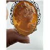 Image 7 : Victorian Sterling Silver Shell Cameo Brooch