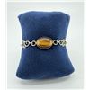 Image 1 : Sterling Silver Tigers Eye Bracelet