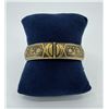 Image 3 : Damascene Inlay Hinged Bracelet