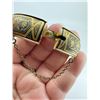 Image 5 : Damascene Inlay Hinged Bracelet