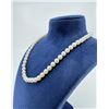 Image 1 : Cultured Pearl Necklace 14k Gold Clasp
