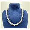 Image 2 : Cultured Pearl Necklace 14k Gold Clasp
