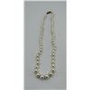 Image 3 : Cultured Pearl Necklace 14k Gold Clasp