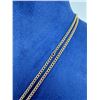 Image 2 : Victorian 7k and 10k Gold Pocket Watch Slide Chain
