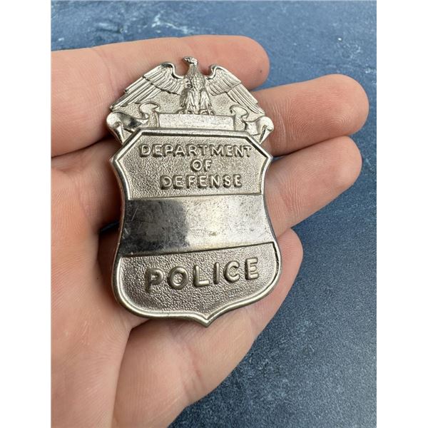 Department Of Defense Police Badge