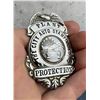 Image 1 : City Auto Stamping Co Plant Protection Badge
