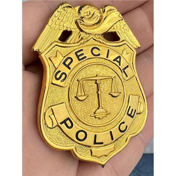 Special Police Badge