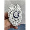 Image 1 : Case Security Police Badge Ohio