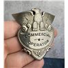 Image 1 : Commercial Operator Hat Badge