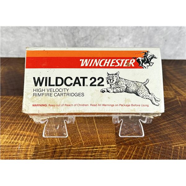 Winchester Wildcat .22 LR Cartridges