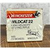 Image 4 : Winchester Wildcat .22 LR Cartridges