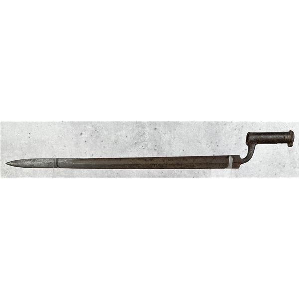 Austrian Civil War M1849 Jaeger Carbine Bayonet