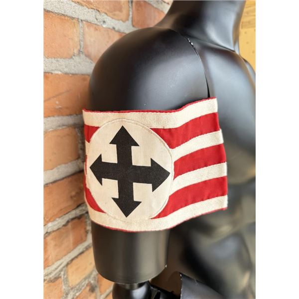 WW2 Hungarian Arrow Cross Armband
