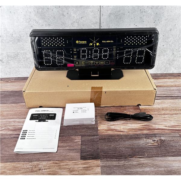 Favero Full-ARM-05A Fencing Scoring Machine Clock