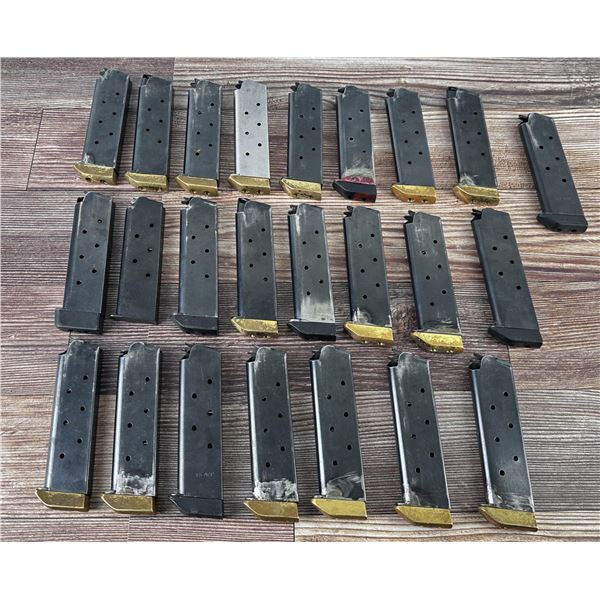 Weighted Bottom Colt Springfield 1911 Magazines