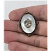 Image 1 : WW2 US Navy Sterling Silver Sweetheart Locket