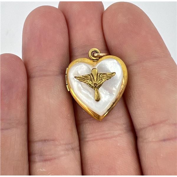 WW2 US Army Air Corps Sweetheart Locket