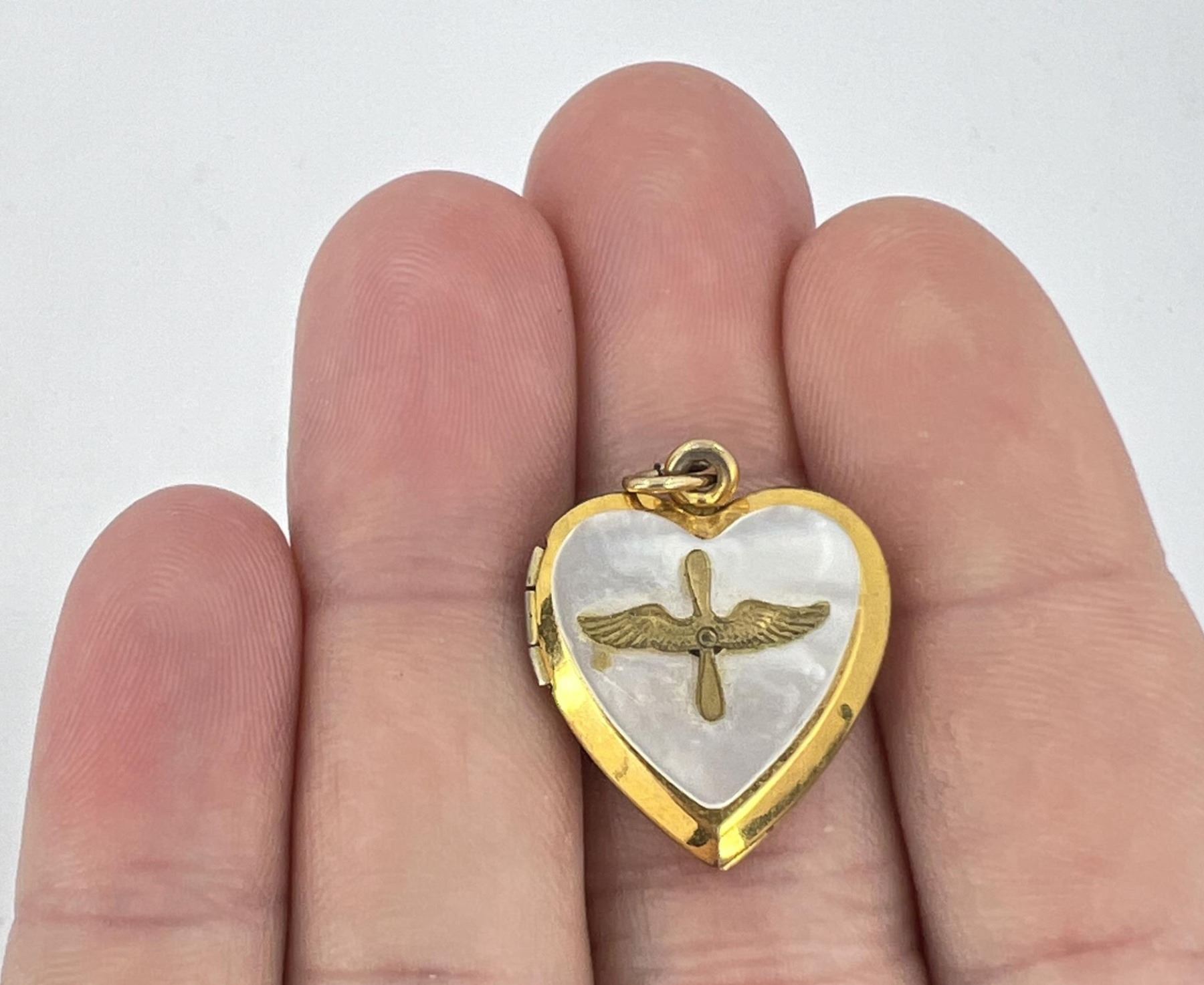 WW2 US Army Air Corps Sweetheart Locket