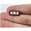 Image 1 : WW2 Sterling Two Sons in Service Enamel Pin