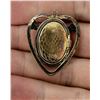 Image 2 : WW2 Sterling Silver US Army Sweetheart Locket