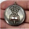 Image 1 : WW2 Son in Service Army Medic Sterling Locket