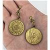 Image 2 : Radiant Eagle Counter Token Earrings