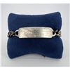 Image 2 : WW2 Sterling Silver Identification Bracelet