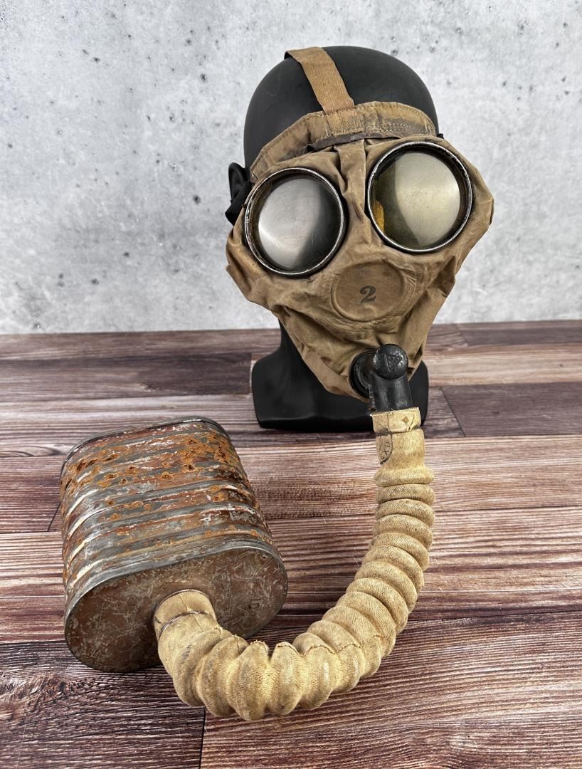 WWI WW1 British Gas Mask wwi-ww1-british-gas-mask