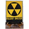 Image 1 : US Department of Defense Fallout Shelter Sign