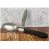 Image 2 : WWI WW1 1917 Camillus Hobo Knife w/ Spoon