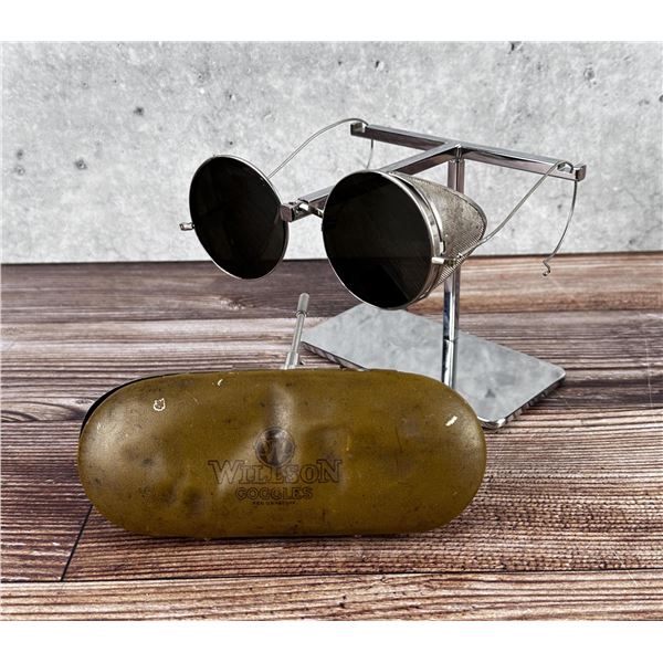 Antique Wilson N86 Safety Goggles