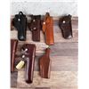 Image 3 : Collection of Leather Pistol Holsters