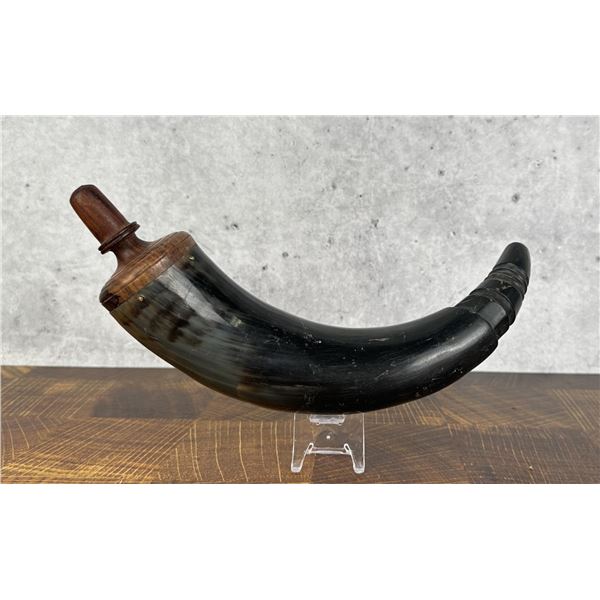 Black Powder Rendezvous Powder Horn
