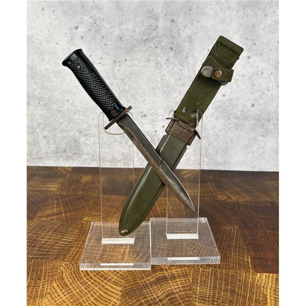 Vietnam War US M6 Milpar Bayonet