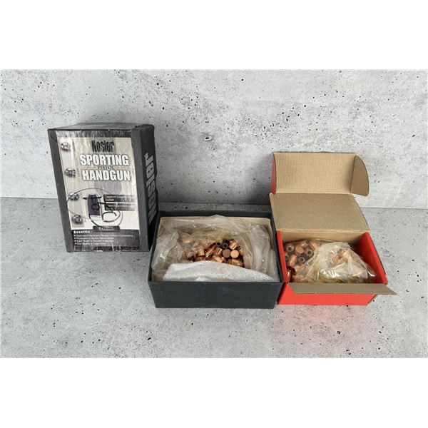 Partial Boxes of 10mm Pistol Bullets